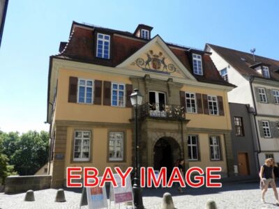 PHOTO  TUBINGEN ALTE AULA  MUNZGASSE 30  TUBINGEN.  BUILT 1777  IT WAS THE MAIN