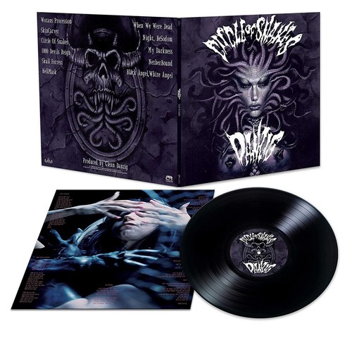 Danzig Circle of Snakes 180g 1LP Vinyl Gatefold 2023 Cleopatra
