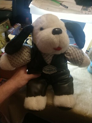 Vintage Elvis Dog Plush '57 Jailhouse Rock - Taking Care of Business 15''