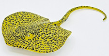 Leopard Whipray Sharks of The World Real Figure Colorata Approximately 7.2cm