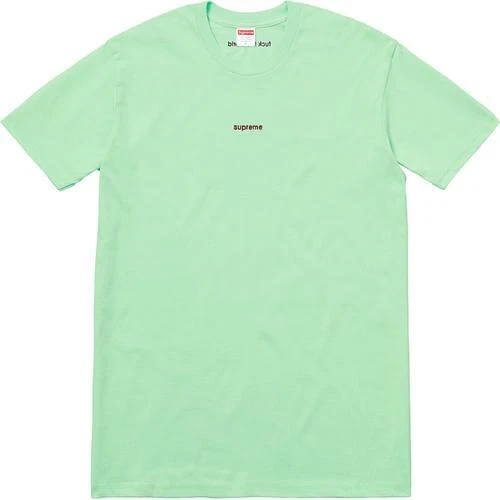 Tee shirt Supreme FTW rouge citron vert S/S 18