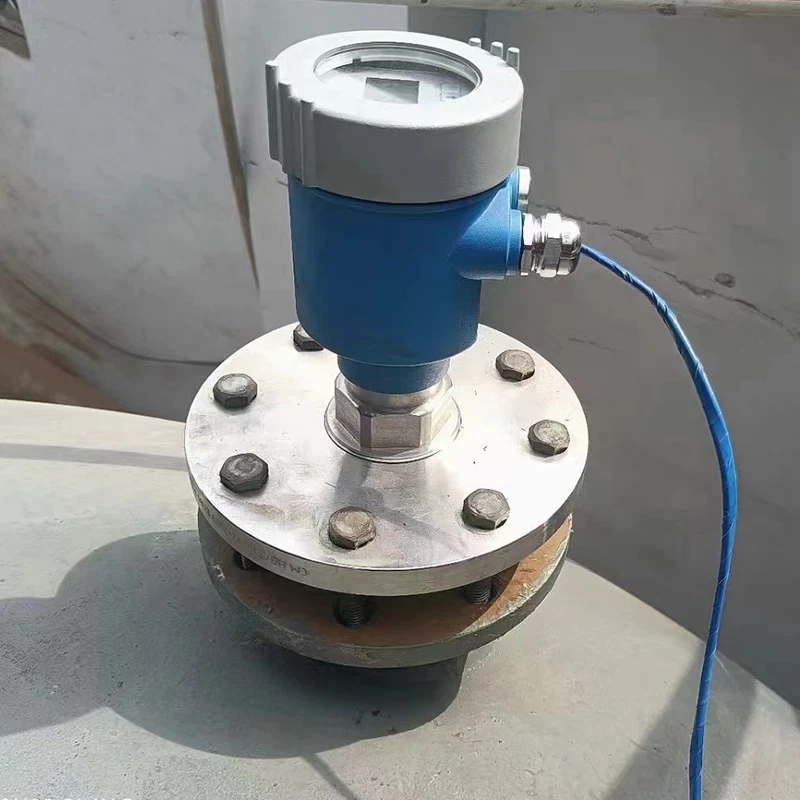 80G Radar Level Transmitter Sensor w/Bluetooth & FCC ID Water Level Measurement - Image 3 of 4