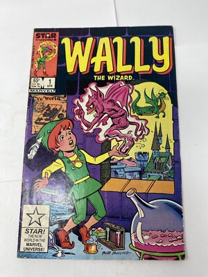 Wally The Wizard 1 Star Comics G ASK ABOUT COMBINED SHIPPING