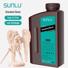 SUNLU Beige Standard Resin 405nm UV Photopolymer Harz für LCD Drucker 1KG/2.2LBS