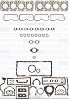 Dichtsatz Zylinderkopfdichtung Head Gasket Set FüR Claas Jaguar 682 S, Sl
