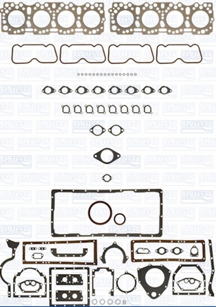 Dichtsatz Zylinderkopfdichtung Head Gasket Set FüR Claas Jaguar 682 S, Sl-image