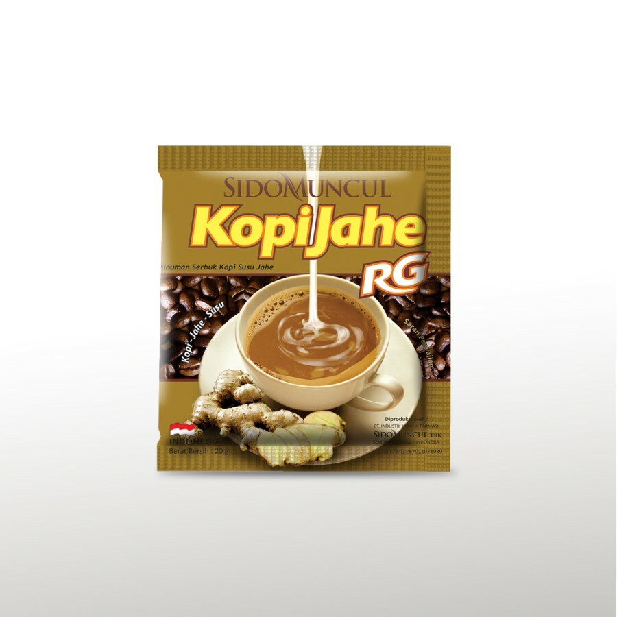 Instant Ginger Coffee Sidomuncul 28 g 10 Sachets Indonesian