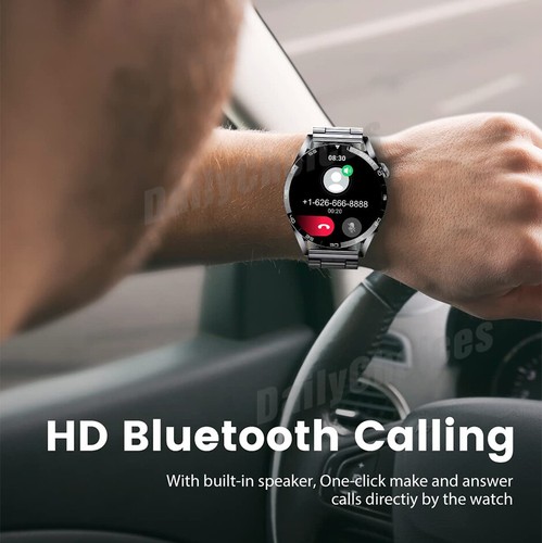 Fitness Smart Watch Women Men Tracker Heart Rate For iPhone Android Waterproof - Picture 3 of 15