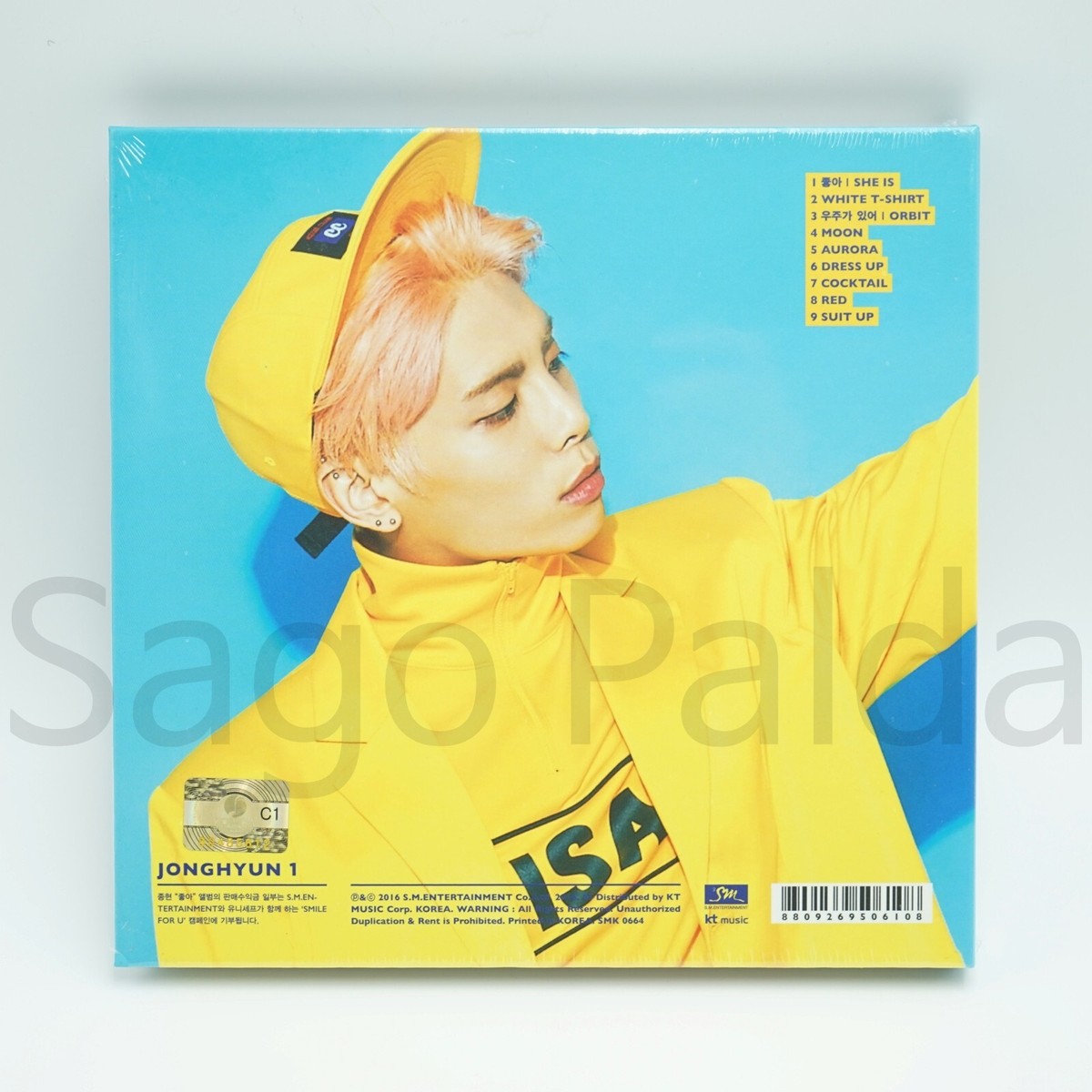 New Sealed SHINee Jonghyun The 1st Album CD 좋아 She is 2016