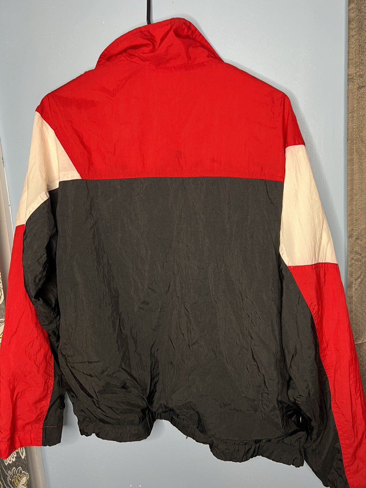 Vintage JOINVILLE Track Jacket Red 90s Mens L Gem