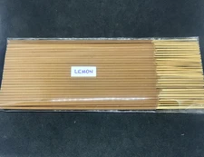 Lemon Incense Stick HandDipped with 100% Natural Essential Oils