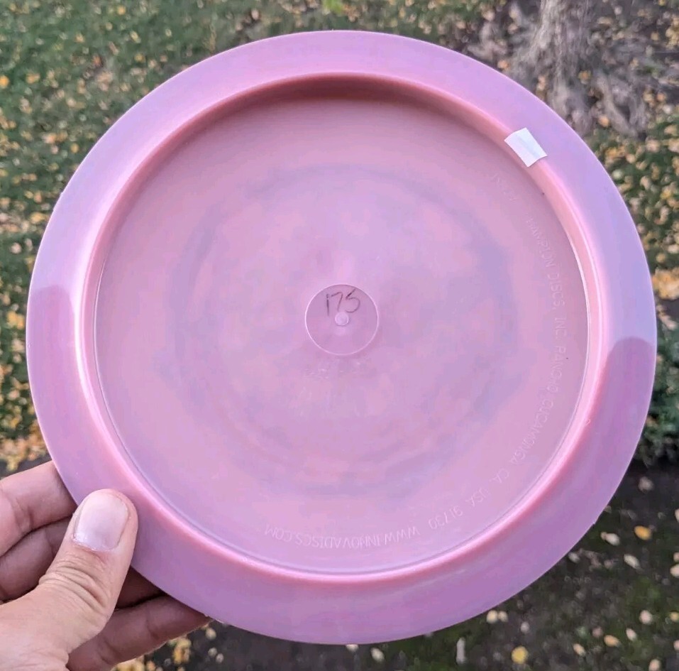 NEW Swirly S Line CD3 Discmania Disc Golf 175g Les White Double