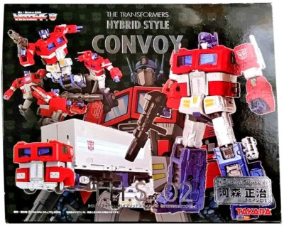 Japanese Masterpiece Hybrid Style Convoy Optimus Prime Action