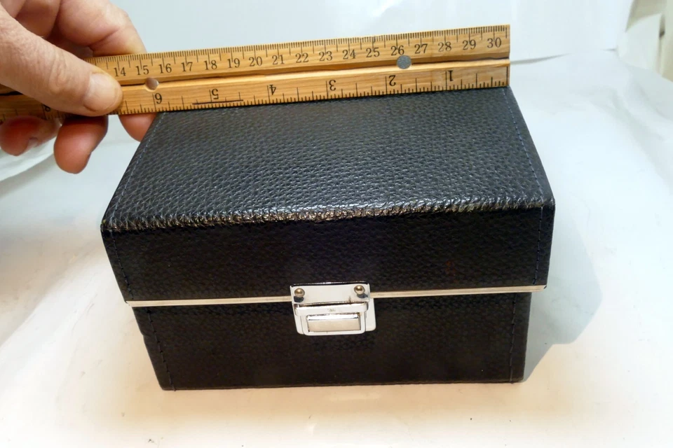 Estuche rígido para cámaras de formato medio Zenza Bronica EC S S2 6X6 Foto 3 de 4