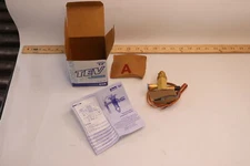 Sporlan Thermostatic Expansion Valve 450 psi Brass 3/8" x 1/2" EFD-1/5-C