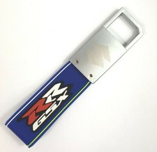 New Official Ecstar Suzuki RR GSX Moto Key Holder Blue