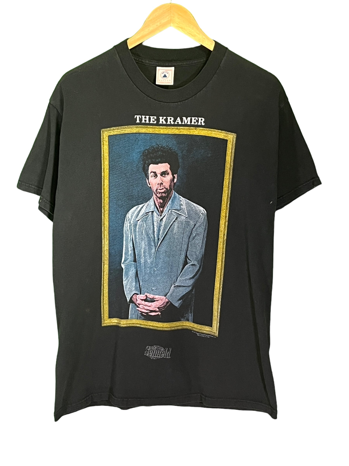 Vintage 90's Seinfeld The Kramer Painting Graphic Tee… Gem