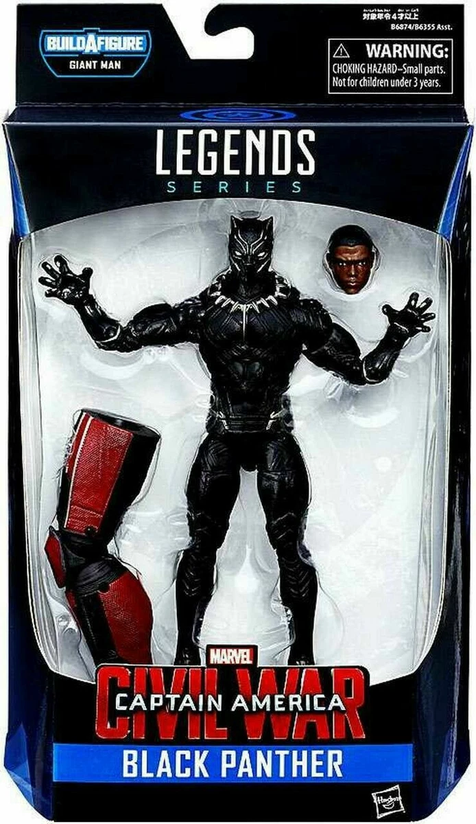 Marvel Legends Black Panther Chadwick Boseman Giant Man BAF Avengers Civil War