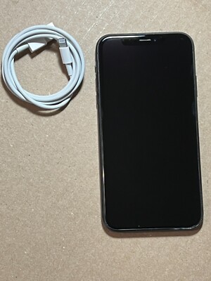 Apple iPhone XR 256GB - Black (unlocked) A1984 (CDMA + GSM) Read