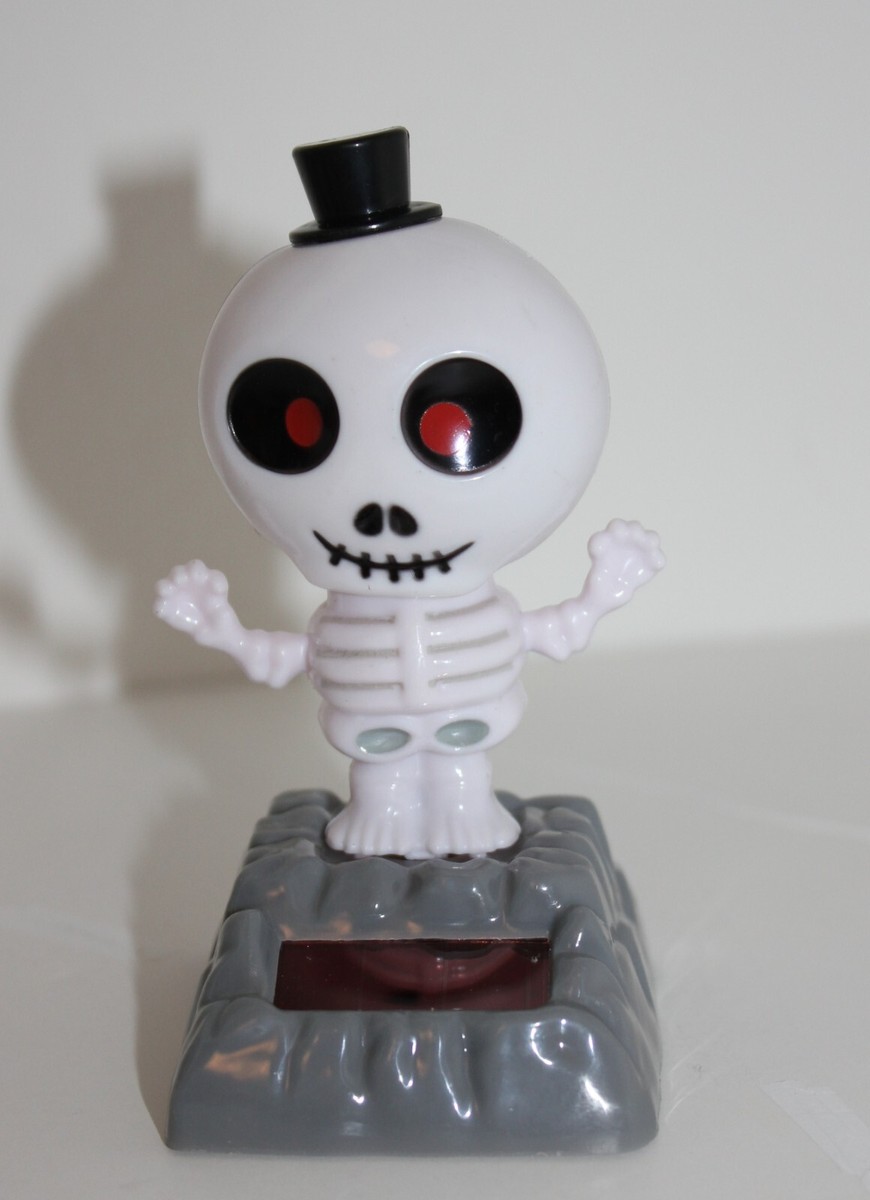 Happy Bobble Head Solar Toy, One of a kind last rare pieces
