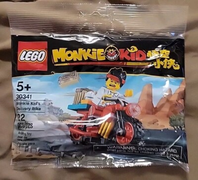 LEGO MONKIE KID: Monkie Kid's Delivery Bike (30341)
