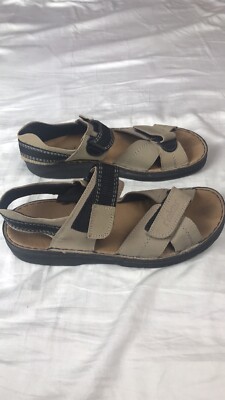 Mens Rieker Sandals Antistress Tan Size 9 (42) Mens Rieker Sandals Antistress Beige/Tan Size 9 (42) | eBay main image 2