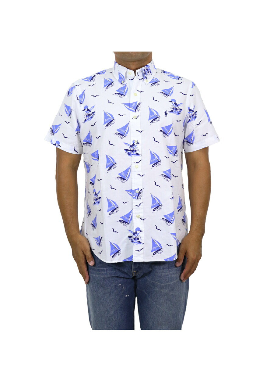 Стильная рубашка Polo Ralph Lauren Polo Bear классического кроя с коротким рукавом и пуговицами на пуговицах