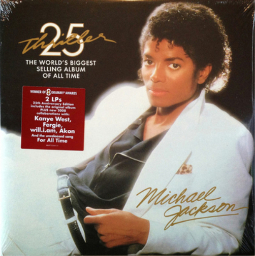 Michael Jackson Thriller (Vinyl LP) 25th Anniversary  12" Album