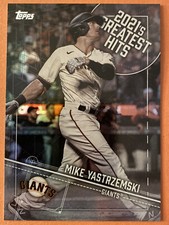 2022 Topps Mike Yastrzemski #21GH-15 2021 Greatest Hits Insert SF Giants