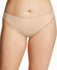MAIDENFORM Women's Comfort Devotion  Flawless No Show Thong DMLCTG Latte Size 6
