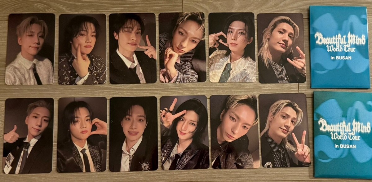 Xdinary Heroes] World Tour - Beautiful Mind in Busan Photocard | eBay