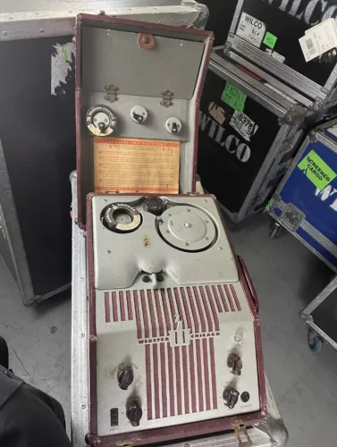 Wilco Jeff Tweedy Owned & Used Vintage Webster Wire Recorder w/ Signed COA