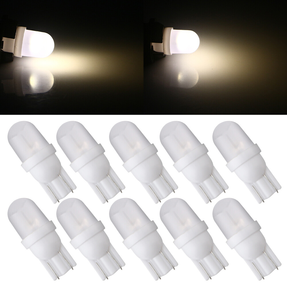 ADT Warm White 3000k Anti-Ghosting AC DC 6.3V LED 194 T10 #555 1 LED 5050 SMD LE - Foto 11