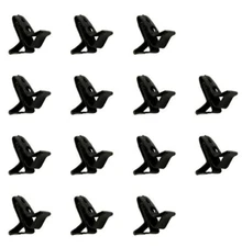 Rear Headliner Tack Strip Mounting Bracket Hardware Set 1967-69 Firebird Camaro