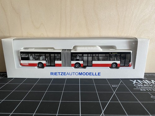 RIETZE 62844 BUS - MB CITARO - Articulated City Bus - 6 Neuplanitz - 1:87/H0