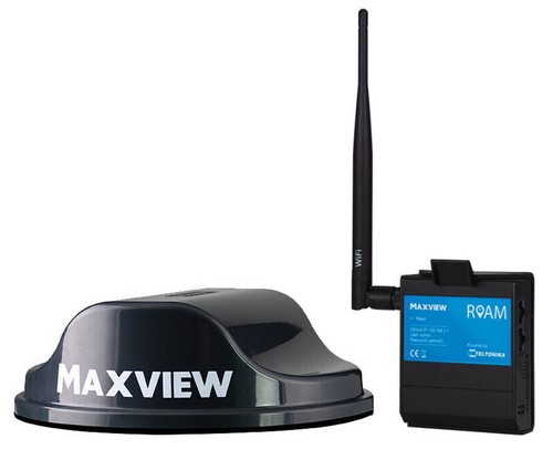 Système Wi-Fi Maxview Roam Mobile 3G/4G Internet caravane camping-car TV gris - Photo 10/12