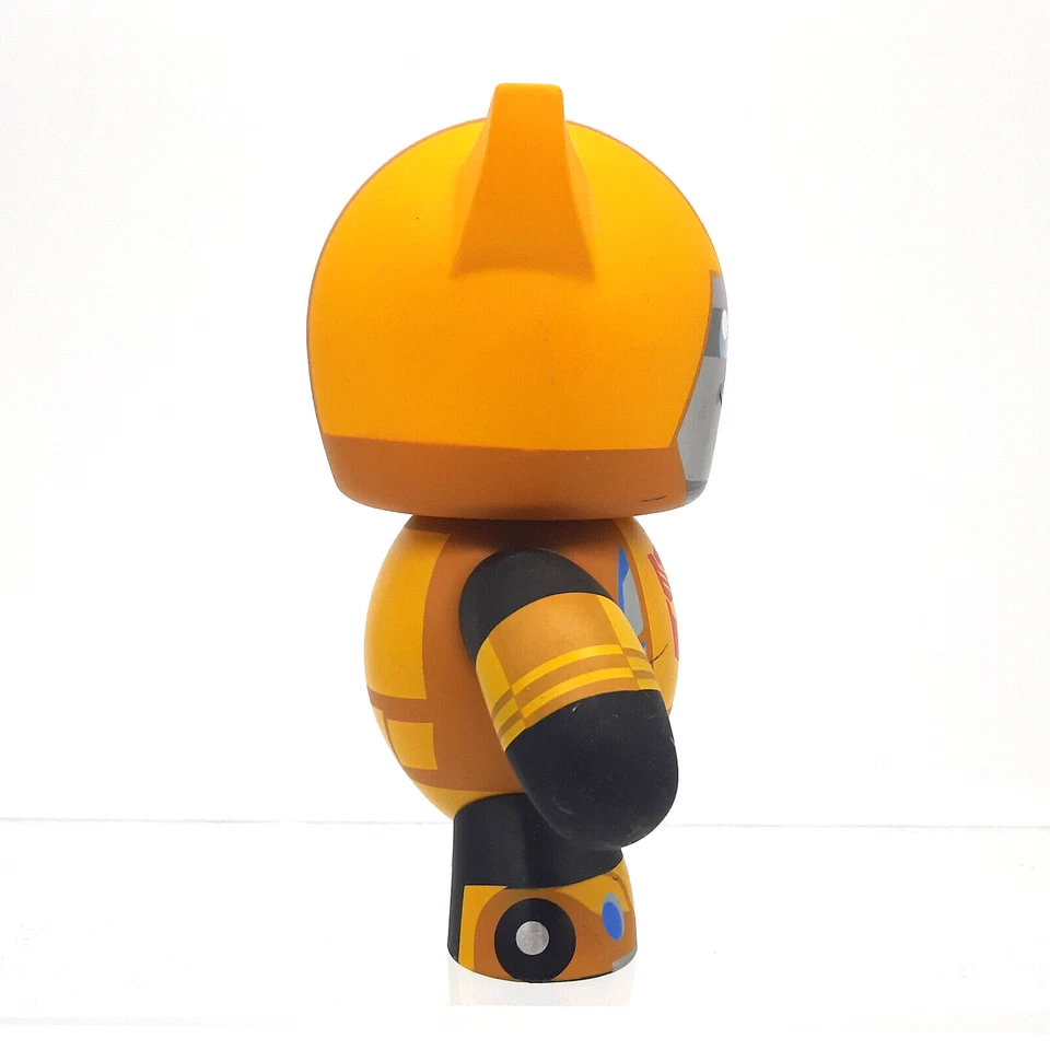 Transformers Bumblebee Mighty Muggs Vinyl Action Figure Toy 2009 Hasbro - Image 4 of 4