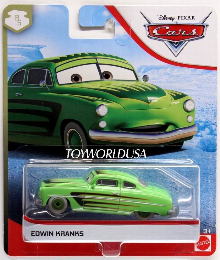 2018 Disney Pixar Cars RADIATOR SPRINGS Edwin Kranks GBY17