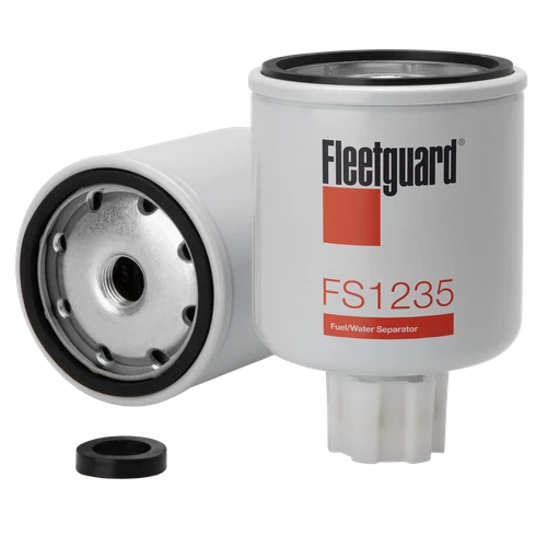 Fleetguard FS1235 Fuel Filter; For: Bobcat Loaders; Cummins Engines; Gehl