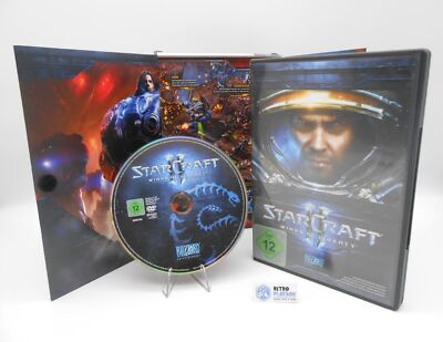 PC CD-ROM Spiel STARCRAFT 2 Wings of Liberty Zustand: Gut /R4F7