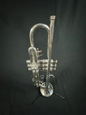 Olds Super Star Ultrasonic Silver Trumpet (Vintage ~1972)