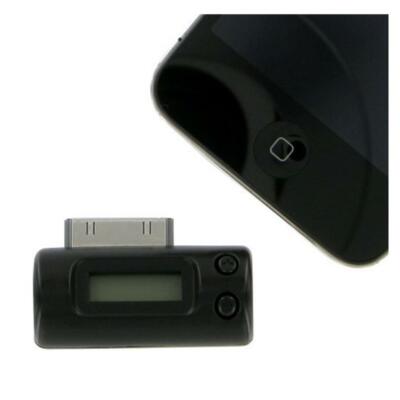 iPhone 3G ipod FMトランスミッター Kit FM Transmitter Compatible with iPod/iPhone/iPad 30 Pin Devices