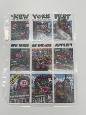 Stan Lee Garbage Pail Kids Print at 2014 Comikaze Expo 20