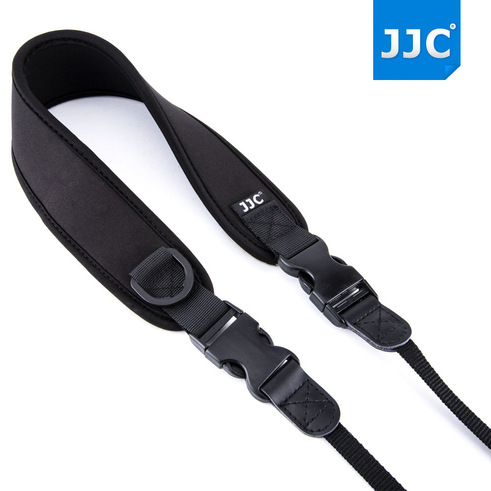 JJC Wide Neoprene Neck Strap With Quick Release For Canon Nikon Sony DSLR Camera - Foto 6