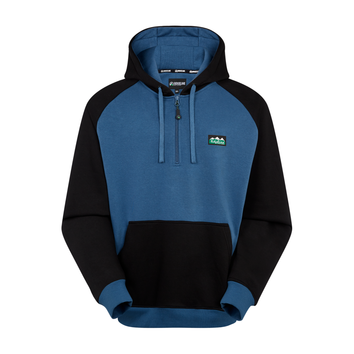 Ridgeline Unisex Kindred Hoodie Blue Black Warm Hunting Shooting