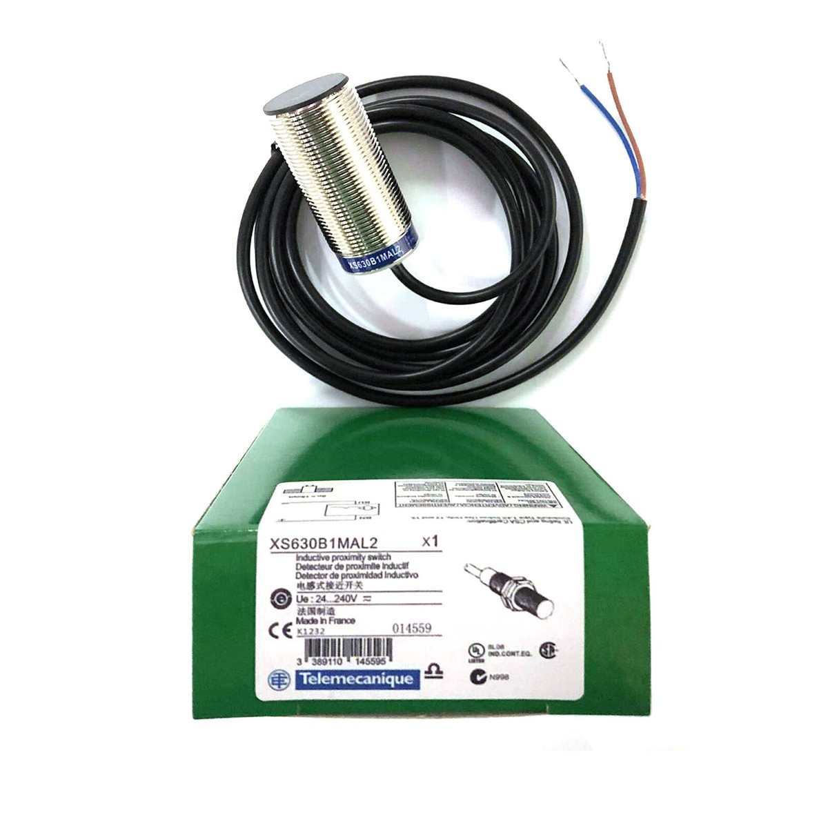 NEW Schneider XS630B1MAL2 Telemecanique Proximity Sensor