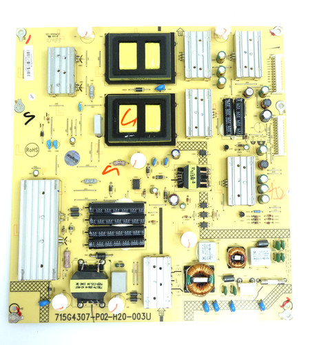 Netzteil 715G4307-P01-H20-003U für LED TV Toshiba Model: 42SL738G