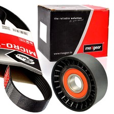 GATES 6PK1183 Keilrippenriemen + Rolle für ALFA FIAT DOBLO IDEA PANDA FORD OPEL