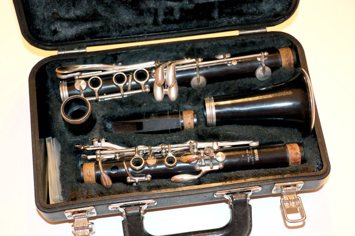 初～中級者向け】クラリネットYAMAHA ESTABLISHEDIN 1887 - 管楽器
