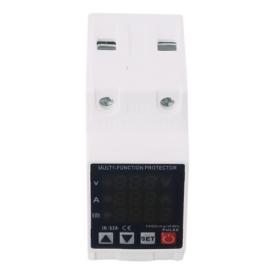 {''IN Display'':''In Display''} {''Working Voltage'':''Betriebsspannung''} Überstrom